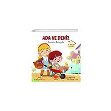 Ada ve Deniz Oyunlu Bahçede Uçan Fil Yayınları
