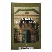Adab-ı Şeyh Fethullah - Şeyh Fethullah Verkanisi