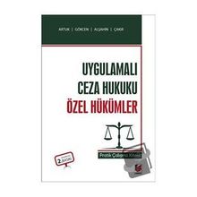 Adalet Yayınevi Uygulamalı Ceza Hukuku Özel Hükümler Pratik Çalışma Kitabı