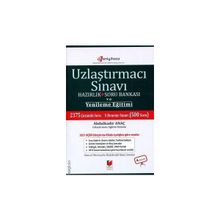Adalet Yayınevi Uzlaştırmacı Sınavı Hazırlık + Soru Bankası ve Yenileme Eğitimi