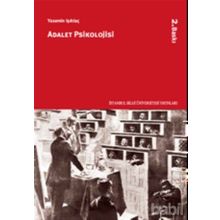 ADALETIN PSIKOLOJISI - YASEMIN IŞIKTAÇ