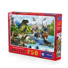 Adam Games Dinazorlar Dünyası 250 Parça Puzzle
