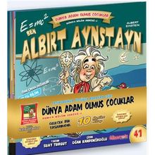 Adam Olmuş Çocuklar - Dünya Bilim Serisi 1 - 10 Kitap - Suat Turgut