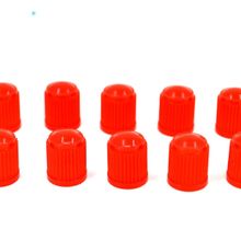 Adam Plastik 10 Adet Kırmızı Oto Lastik Sibop Kapağı