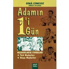Adamın 1'i 1 Gün - Meşhurların Fıkraları - Sina Cimcoz