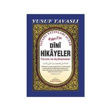 A'DAN Z'YE DINI HIKAYELER (BÜYÜK BOY) (K04) - YUSUF TAVASLI