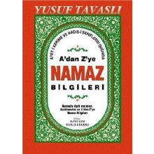 A’dan Z’ye Namaz Bilgileri (Dergi Boy) (D44) - Yusuf Tavaslı