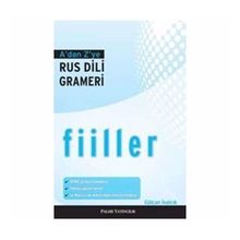 A`dan Z`ye Rus Dili Grameri Fiiller - Palme Yayınevi