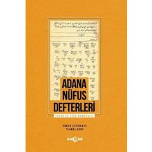 Adana Nüfus Defterleri - Akçağ Kitabevi
