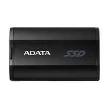 Adata 4000Gb Sd810 Siyah Taşınabilir Usb 3.2 Gen2 X2 Type-C Ssd Harici Disk