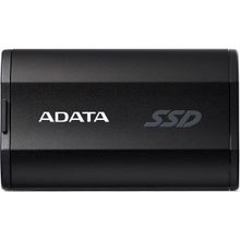 Adata SD810 1000 GB Siyah USB 3.2 Gen2 X2 Type-C Harici Disk Taşınabilir SSD