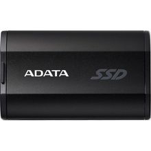Adata SD810 2000 GB Siyah USB 3.2 Gen2 X2 Type-C Harici Disk Taşınabilir SSD