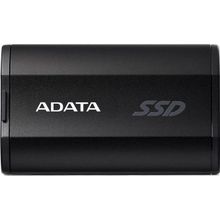 Adata SD810 500 GB Siyah USB 3.2 Gen2 X2 Type-C Harici Disk Taşınabilir SSD