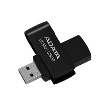 Adata UC310-128GB 128 GB USB 3.2 Gen 1 Siyah Flash Bellek