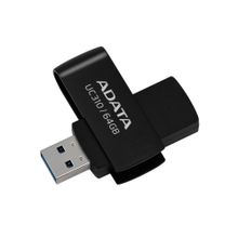 Adata UC310-64GB 64 GB USB 3.2 Gen 1 Siyah Flash Bellek