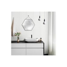 Adawall 1208-1 106x10 Beyaz Octagon 106x10 Duvar Kağıdı