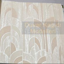Adawall 1209-2 Octagon Krem 106x10 Duvar Kağıdı