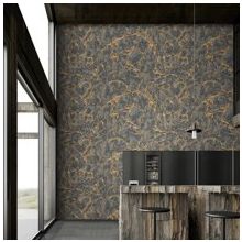 Adawall 1503-5 Vera Koyu Gri 106x1560 Duvar Kağıdı