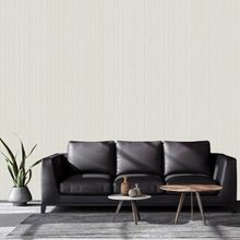 Adawall 9904-1 Tropicano Beyaz Çizgili Duvar Kağıdı