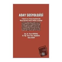 Aday Sosyolojisi - Gazi Kitabevi