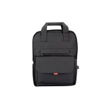 Addison 300567 Siyah Notebook Sırt Çantası