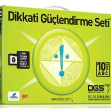 Adeda 10 Yaş Dikkati Güçlendirme Seti