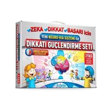 Adeda Anasınıfı 3 Yaş Osman Abalı Dikkati Güçlendirme Seti