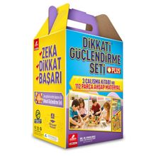 Adeda Plus 8 Yaş Dikkati Güçlendirme Seti