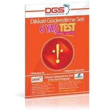 Adeda Yayınları Dikkati Güçlendirme Seti 6 Yaş Yaprak Test