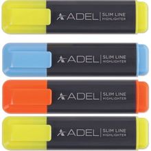 Adel 3+1 Fosforlu Kalem Seti