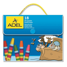 Adel 818000 18'li Pastel Boya