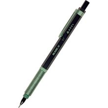 Adel Blackline 0.7 MM Yeşil-Siyah Metal Gövdeli Versatil Kalem