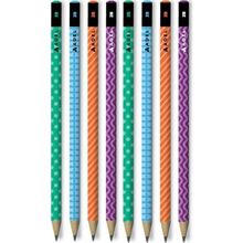 Adel Pattern 8'li Set Kurşun Kalem
