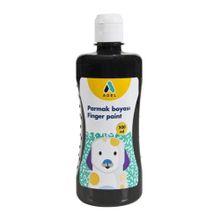 Adel Siyah 500 ml Parmak Boyası