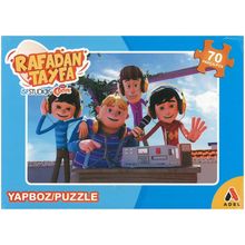 Adeland Rafadan Tayfa 70 Parça Puzzle