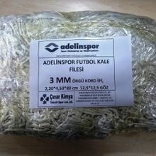 Adelinspor 3 mm Kord İpi 4,50x2,20x0,8 m Futbol Kale Filesi