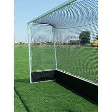 Adelinspor Diomond 1.75x3.66x1.2 m Siyah 3.5 mm İp Çim Hokeyi Kale Filesi