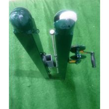 Adelinspor Mapalı Kutu Profil Tenis Direği