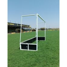 Adelinspor Metal 2.14x3.66x1.2 m Çim Hokeyi Kale Direği