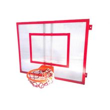 Adelinspor Mini 80x100 cm 10 mm Şeffaf Basketbol Potası