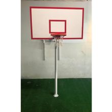 Adelinspor Sabit Çember 105x180 Ahşap Panya Basketbol Potası