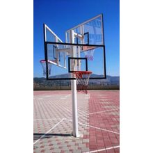 Adelinspor Üçlü Grup Kademeli Yükseklik 15 mm Cam Basketbol Potası