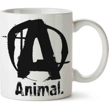 Adell Animal Logo Kupa Bardak