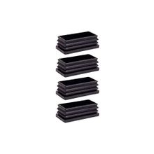 Adem Koç 4'lü 40x80 mm Plastik Dikdörtgen İçe Geçme Profil Tapası