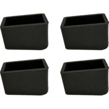 Adem Koç Plastik 20x40 mm Kaydırmaz Merdiven Ayağı Plastiği 4 Adet Merdiven Pabucu