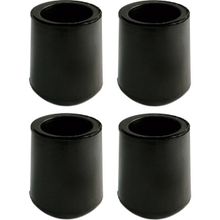 Adem Koç Plastik PVC 21 mm Sandalye Profil Sessiz Yumuşak 4 Adet Ayak Pabucu
