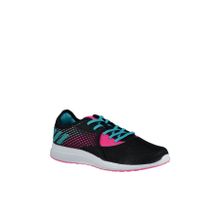 Adidas 2-K-BA7413 Siyah-Mavi Çocuk Spor Ayakkabı