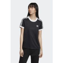 Adidas 3-Stripes ED7476 Siyah Kadın Tişört