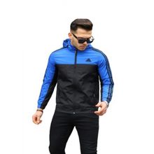 Adidas A-02074 Erkek The Run Kapusonlu Yagmurluk