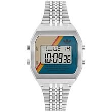 Adidas ADAOST23556 Metalik Gri Erkek Kol Saati